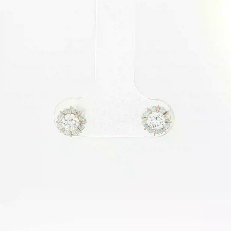 Timanttikorvakorut 0.35ct | Valkokulta - Timanttikorvakorut - Muut valmistajat | Caratia