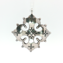 Kaleva Koru Raja-Karjalan risti riipus | Hopea - - Caratia | Caratia