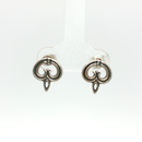 Kalevala Koru Karjalainen Nauhapunos korvakorut | Hopea - - Caratia | Caratia