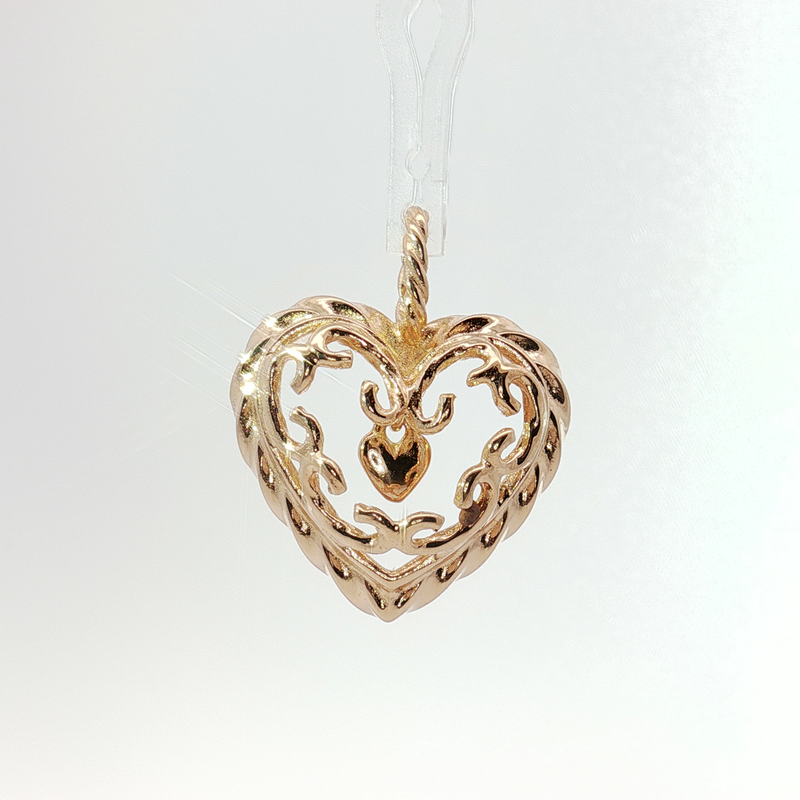 Kalevala Koru Talon sydän -riipus | Kulta - Riipukset ja kaulakorut - Kalevala Koru | Caratia