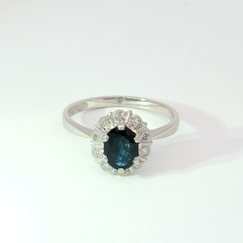 Timanttisormus 0.08ct | Valkokulta - - Caratia | Caratia