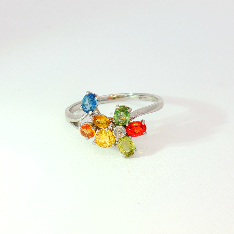 Timanttisormus 0.015ct | Valkokulta - - Caratia | Caratia