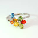 Timanttisormus 0.015ct | Valkokulta - - Caratia | Caratia