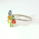 Timanttisormus 0.015ct | Valkokulta - - Caratia | Caratia