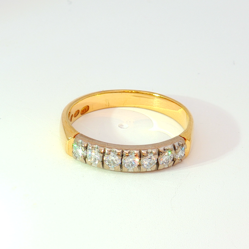 Timanttisormus 0.35ct | Kulta - - Caratia | Caratia