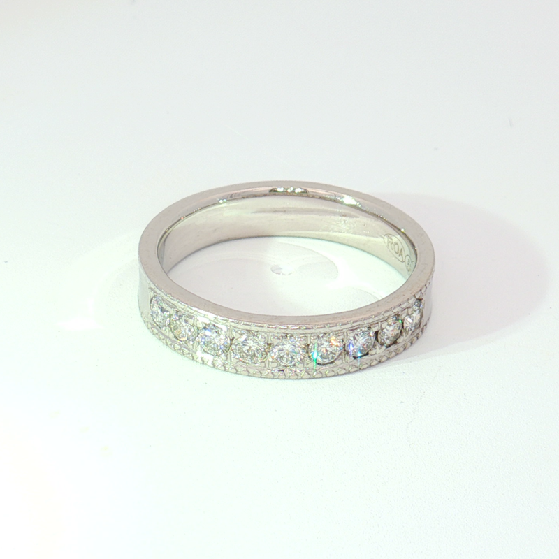 Timanttisormus 0.36ct | Valkokulta - - Caratia | Caratia