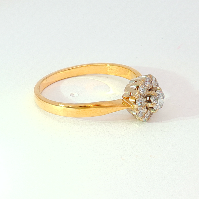 Timanttisormus 0.38ct | Kulta - - Caratia | Caratia