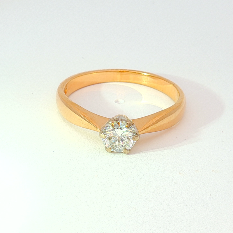 Timanttisormus 0.47ct | Kulta - - Caratia | Caratia