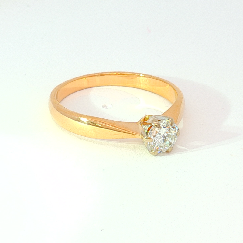 Timanttisormus 0.47ct | Kulta - - Caratia | Caratia