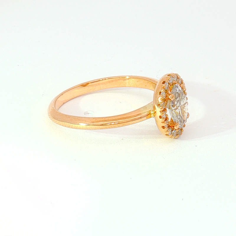 Timanttisormus 0.59ct | Kulta - - Caratia | Caratia