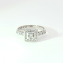 Tillander timanttisormus 0.18ct | Valkokulta - Timanttisormukset - Tillander | Caratia