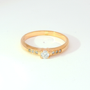 Timanttisormus 0.14ct | Kulta - - Caratia | Caratia