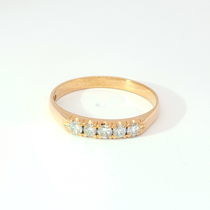 Timanttisormus 0.20ct | Kulta - - Caratia | Caratia