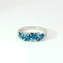 Timanttisormus 0.01ct | Valkokulta - Timanttisormukset - Muut valmistajat | Caratia