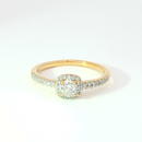 Story of Love timanttisormus 0.48ct | Kulta - Timanttisormukset - Princess/Story of Love | Caratia