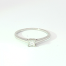 Timanttisormus 0.35ct | Valkokulta - Timanttisormukset - Muut valmistajat | Caratia