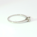 Timanttisormus 0.35ct | Valkokulta - Timanttisormukset - Muut valmistajat | Caratia