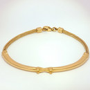 Kalevala Koru Hirvenpää rannekoru | Kulta - Rannekorut - Kalevala Koru | Caratia