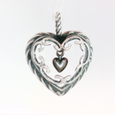 Kalevala Koru Talon sydän -riipus | Hopea - Riipukset ja kaulakorut - Kalevala Koru | Caratia