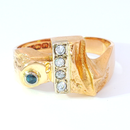 Lapponia timanttisormus 0.06ct | Kulta - Timanttisormukset - Lapponia | Caratia