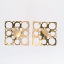 Liisa Vitali Pitsi korvakorut | Kulta - Korvakorut - Kultakeskus | Caratia