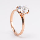 Moissaniittisormus | Kulta - Timanttisormukset - Muut valmistajat | Caratia