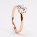 Moissaniittisormus | Kulta - Timanttisormukset - Muut valmistajat | Caratia