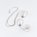 Kalevala Koru Lumikukka-riipus | Hopea - Riipukset ja kaulakorut - Kalevala Koru | Caratia