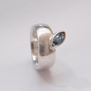 Kaunis Koru Lumi-sormus | Hopea - Sormukset - Kaunis Koru | Caratia