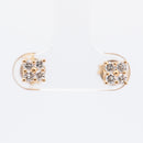 Timanttikorvakorut 0.32ct | Kulta - Timanttikorvakorut - Muut valmistajat | Caratia