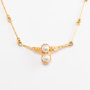 Lapponia Björn Weckström Cheek to cheek-kaulakoru | Kulta - Riipukset ja kaulakorut - Lapponia | Caratia