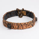 Turun Hopea Pentti Sarpaneva rannekoru | Pronssi - Rannekorut - Turun Hopea | Caratia