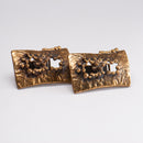 Owe Johansson kalvosinnapit | Pronssi - Kalvosinnapit - Muut design-brändit | Caratia