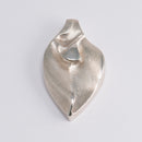 Lapponia Jäätynyt Lehti riipus | Hopea - Riipukset ja kaulakorut - Lapponia | Caratia