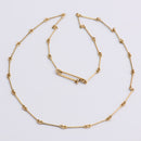 Lapponia kaulaketju | Kulta - Riipukset ja kaulakorut - Lapponia | Caratia