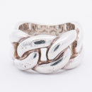 Thomas Sabo Braided Bold Elegance sormus | Hopea - Sormukset - Thomas Sabo | Caratia