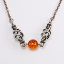 Kalevala Koru Tulen Henki kaulakoru | Hopea - Riipukset ja kaulakorut - Kalevala Koru | Caratia