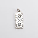 Kalevala Koru K8SI-riipus | Hopea - Riipukset ja kaulakorut - Kalevala Koru | Caratia