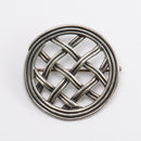 Kalevala Koru Lahden solki | Hopea - Rintakorut - Kalevala Koru | Caratia