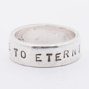Efva Attling From Here To Eternity Stamped sormus | Hopea - Sormukset - Efva Attling | Caratia