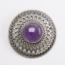 Kalevala Koru Uskelan rintakoru | Hopea - Rintakorut - Kalevala Koru | Caratia