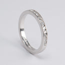 Tillander timanttisormus 0.22ct | Valkokulta - Timanttisormukset - Tillander | Caratia