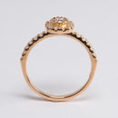 Tillander timanttisormus 0.31ct | Keltakulta - Timanttisormukset - Tillander | Caratia