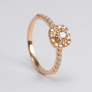 Tillander timanttisormus 0.31ct | Keltakulta - Timanttisormukset - Tillander | Caratia