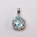 Timanttiriipus 0.10ct | Valkokulta - Timanttiriipukset ja -kaulakorut - Muut valmistajat | Caratia