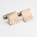 Martti Viikinniemi kalvosinnapit | Hopea - Kalvosinnapit - Martti Viikinniemi | Caratia