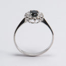 Timanttisormus 0.18ct | Valkokulta - Timanttisormukset - Muut valmistajat | Caratia