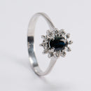 Timanttisormus 0.18ct | Valkokulta - Timanttisormukset - Muut valmistajat | Caratia