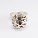 Kultakeskus Liisa Vitali Leppäkerttu-sormus | Hopea - Sormukset - Kultakeskus | Caratia