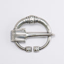 Kalevala Koru Virusmäen solki | Hopea - Rintakorut - Kalevala Koru | Caratia